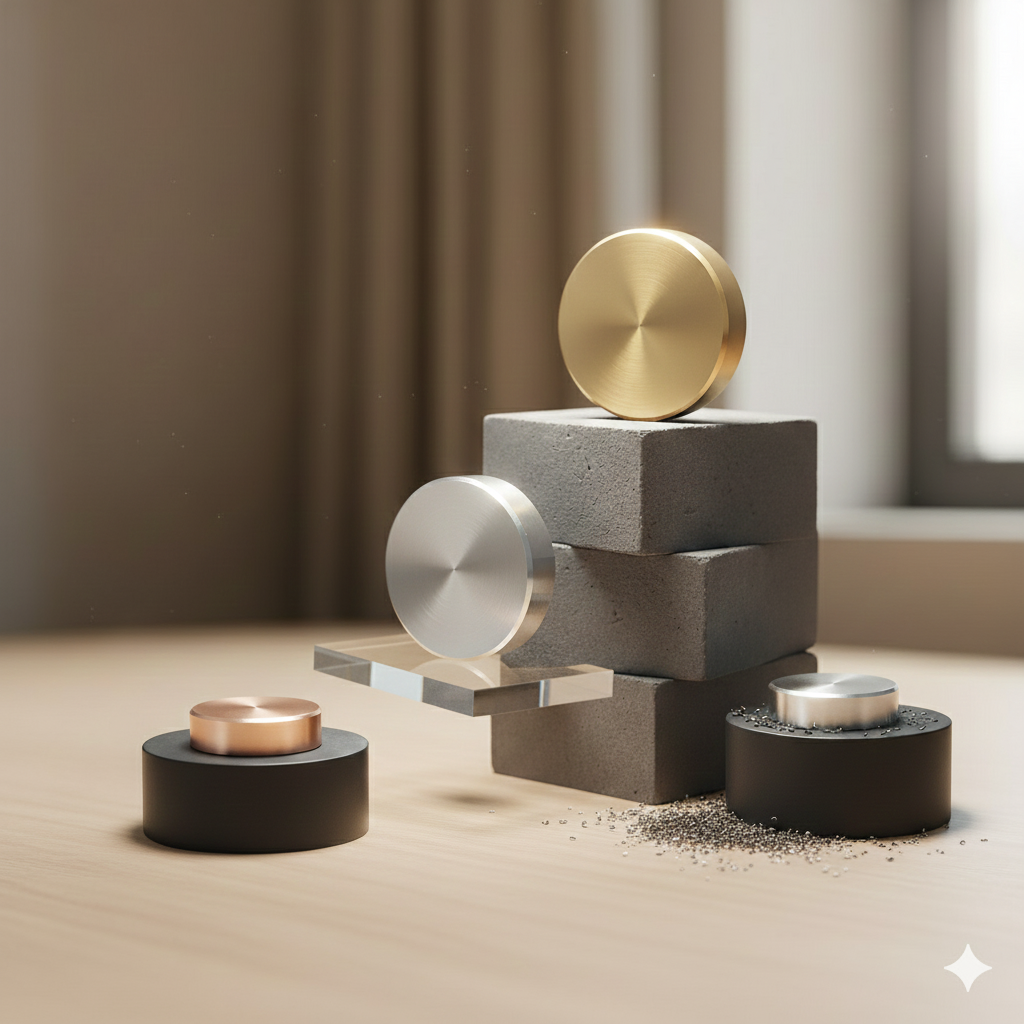 Round Mirror Cap